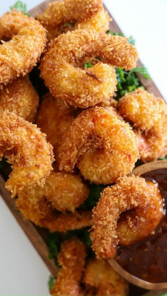 Креветки фри